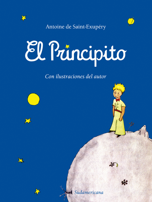 Title details for El Principito by Antoine De Saint-Exupery - Wait list